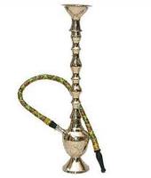 Shisha Hookah en laiton pur, styliste de style traditionnel, meilleure qualité, vente en gros, prix d'usine