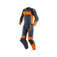 Traje de montar en bicicleta para deportes al aire libre a prueba de viento a la venta traje de carreras de cuero Pu para motocicleta protecciones completas traje de 1 pieza o 2 piezas