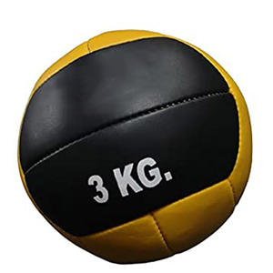 Bola de medicina personalizada sin rebote, pelota de PVC resistente, goma dura, ajuste cruzado, relleno de arena - Product Image 1