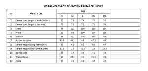 เสื้อเชิ้ตลายสมอเรือแขนยาวสุดหรูเจมส์,เสื้อเชิ้ตสำหรับผู้ชายเสื้อผ้าสไตล์เวียดนามขายส่ง - Product Image 6