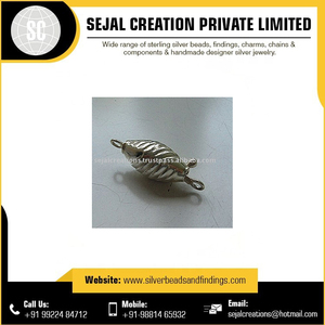 สินค้าคุณภาพดีที่สุดในตัวล็อคแบบตะขอรูปตัว S ทำจากเงินสเตอร์ลิง ราคาขายส่ง จากผู้ขายและผู้จัดจำหน่ายชาวอินเดีย - Product Image 4