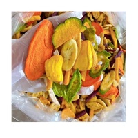 Vf Gemengde Groente Hoge Kwaliteit Gedroogde Gezonde Fruit Snack Krokante Chips