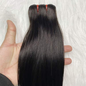ผมต่อแท้ JAE Model 629 Virgin Remy แบบ Super Double Drawn Weft น้ำหนัก 100 กรัม ทุกสี ย้อมได้ ปราศจากสารเคมี จากผู้ผลิตโดยตรง - Product Image 5