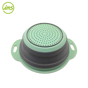 Passoire pliable en plastique, 1 pièce, avec poignée - Product Image 5