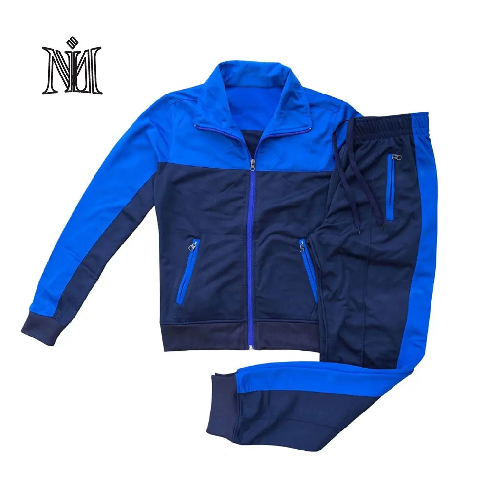 Track suits fashion wear pullover sports joggers ODM printing OEM tie dye manga comprida com capuz jaquetas algodão poliéster track suit