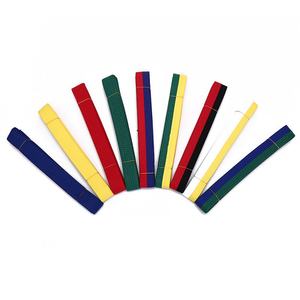 Cinturones de Karate de alta calidad, ropa de artes marciales, cinturones de Karate - Product Image 2