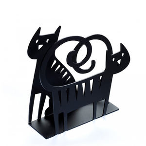 Servilletero de hierro negro Farmhous para mesas - Product Image 6