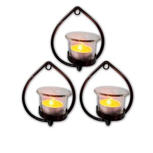 Wall Hanging <b>tealight</b> Candle <b>Holder</b> for Central or Side Tables Living Room and Home Decoration at lowest price - Product Image 6