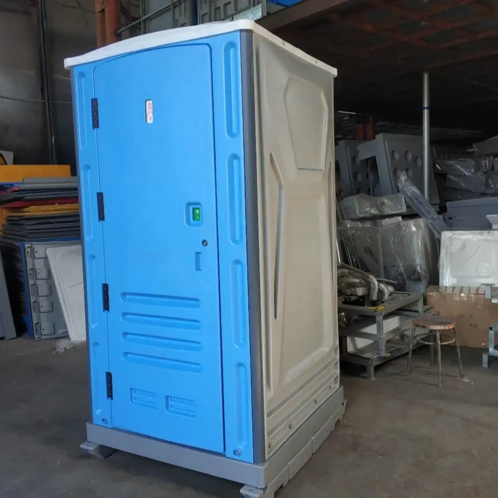 סין HDPE פלסטיק מטלטלין נייד נייד אסלה פורטה בסיר תא מקלחת למכירה בקניה אוסטרליה