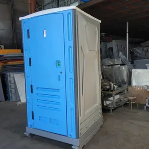 China HDPE Kunststoff bewegliche tragbare mobile Toilette Porta Töpfchen Duschkabine zum Verkauf in Kenia Australien