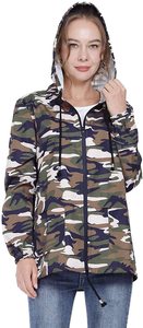 Women's Windproof Windbreaker <b>Rain</b> <b>Jacket</b> Highest Quality Polyester Fabric Jogging Running Hiking <b>Jacket</b> With Hood - Product Image 2