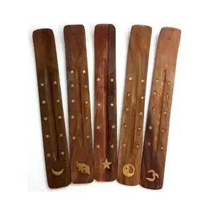 Chất Lượng Cao Gỗ Hương Chủ Cho Handmade Đồng Bằng Gỗ Hương Stick Chủ Cho Tôn Giáo Sử Dụng