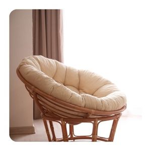 Papasan เก้าอี้หวายไม้ไผ่มือทอเก้าอี้หวายราคาที่ดีที่สุดออกแบบใหม่ - Product Image 5