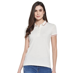 Vêtements de sport en gros golf personnalisable pour femmes pour les chemises et vêtements de tennis 100% coton à séchage rapide style formel écologique - Product Image 1