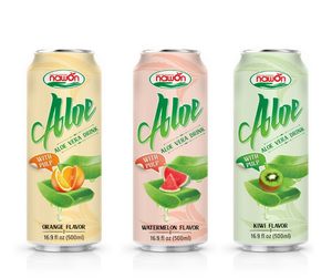 Boisson à l'aloe vera en vrac, fabrication sous marque privée, service de conception gratuit, vente en gros, OEM, export Vietnam - Product Image 4