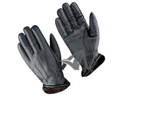 Guantes de moda ecológicos transpirables de piel de oveja genuina para invierno cómodos y elegantes deportes al aire libre diario informal - Product Image 5