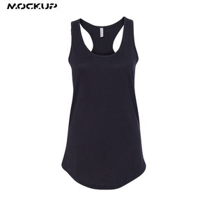 Camiseta Deportiva Personalizada para Mujer, Camiseta de Yoga de Algodón de Alta Calidad con Espalda Descubierta, Fabricante OEM - Product Image 4