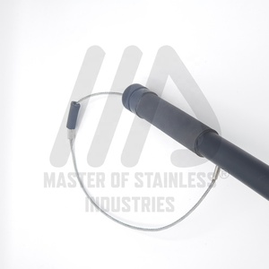 Equipo de Control de perros de 52 ", poste receptor de aluminio hecho a mano para animales salvajes, pinza de cerdo, poste de Control profesional largo para animales/mascotas - Product Image 2