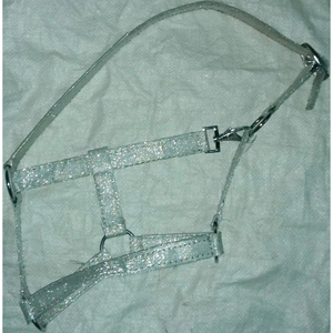 VOULEZ VENDRE Glitter Green HORSE Halter IN DOLLAR 2 noir marron rose doré argent - Product Image 5