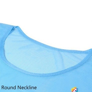 Online Sale <b>Men's</b> Moisture-Wicking Sleeveless Polyester Sky Blue Training <b>Vest</b> with Custom Team - Product Image 2
