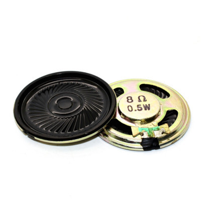 Szwxw Small Horn 0.5W8 Ohm Speaker 8 0.5W Buzzer Diameter 4Cm