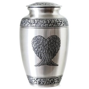 Urna de latón Mini perla recuerdo urna conmemorativa para cenizas-Madre de perla recuerdo urna de cremación - Product Image 2