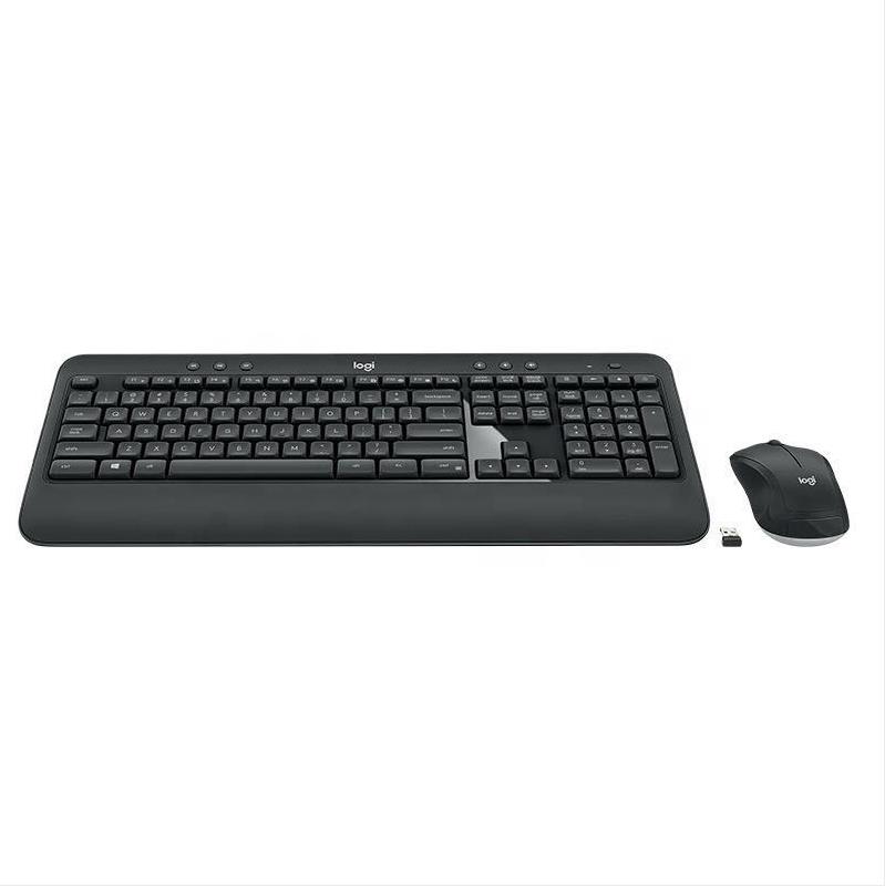 Logitech MK540 современная беспроводная клавиатура мышь комбинированный настольный компьютер игровая клавиатура мышь набор