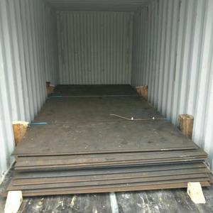 <span class=keywords><strong>Mn13</strong></span> صفائح ألواح فولاذية مقاومة للاهتراء X120Mn12 منجن عالية - Product Image 2