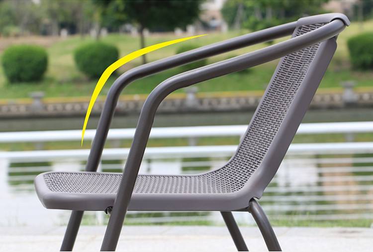 Wholesale Garden Furniture Durable Outdoor Plastic Chairs