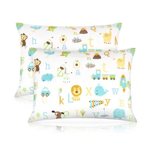 Newborn <b>Bedding</b> Baby Pillow Cover 100% Organic Cotton Baby Pillow Cover for Newborn and Infant - Product Image 1