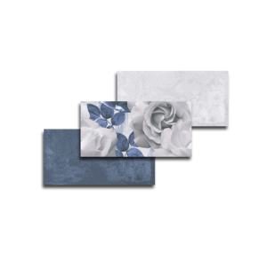 กระเบื้องสีที่ขายดีที่สุดมูลค่าสูงสุด Matt เสร็จสิ้นผนังและกระเบื้องปูพื้นเซรามิกขนาด 300x600 มม. สําหรับโรงแรมระดับเจ็ดดาว - Product Image 3