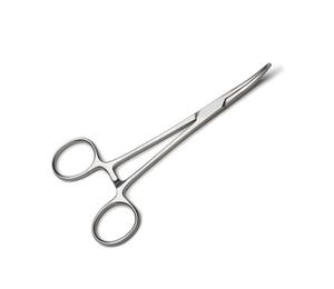 Pinzas Hemostáticas Quirúrgicas Kelly de 14.0 cm, Curvas, de Acero Inoxidable - Product Image 3