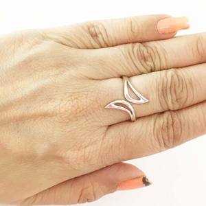 925 Sterling Silver Casual <b>Rings</b> for Ladies Sterling Silver Handmade <b>Rings</b> for Women Sterling Silver Engagement <b>Rings</b> for Women - Product Image 6