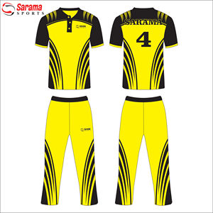 Uniforme de grillo de sublimación, Camiseta deportiva, uniformes de Club, Conjunto de Jersey de grillo - Product Image 1