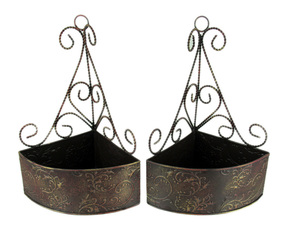 Pot de fleurs et de plantes en fer galvanisé - Design moderne et écologique avec couleur personnalisée - Product Image 3