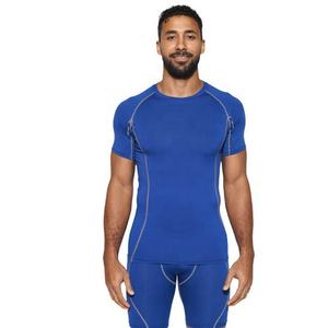 Débardeur sans manches en Spandex/Polyester uni pour homme – Idéal pour l'entraînement, la gym et la musculation – Coupe confortable, respirant et séchage rapide - Product Image 3