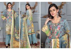 High Quality <b>Pakistani</b> Shalwar Kameez Ladies Dress Export Quality Made Cotton/Lawn Silk Printed Suits <b>Indian</b> <b>Pakistani</b> <b>Clothing</b> - Product Image 2