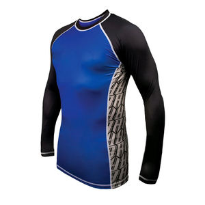 ชุดป้องกันผื่นคันสำหรับผู้ชายติดป้ายผลิตจากผ้าสแปนเด็กซ์/ โพลีเอสเตอร์ - Product Image 5