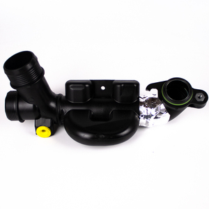 Colector de Admisión de Plástico Negro Valea, Manguera de Plástico para Focus 1.6 TDCI Citroen C5 II 1.6HDI Oe 1440.57 1465156  9657083380 - Product Image 4