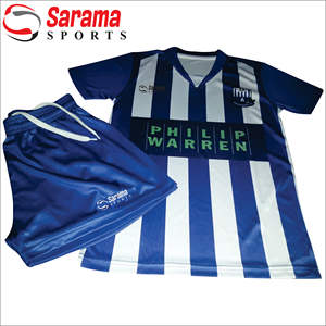 Camiseta Deportiva Personalizada con Impresión Digital para Hombre, Corte Ajustado, Secado Rápido, Jersey de Fútbol, Pantalones Cortos, Logotipo Tailandés para Adultos - Product Image 1