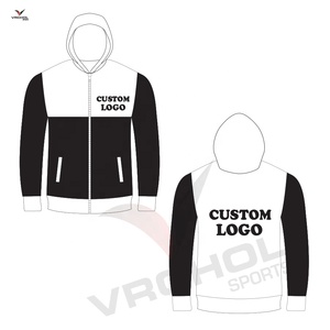 Sudadera con Capucha Personalizada para Hombre, Talla Grande, Antiarrugas, Resistente al Viento, Transpirable, Ecológica, de Secado Rápido, de Forro Polar, Color Sólido - Product Image 6