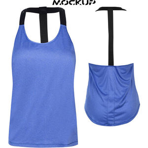 Débardeur en coton pour femmes de haute qualité, débardeur de sport, de yoga, dos ouvert, fabricant de logo personnalisé - Product Image 5