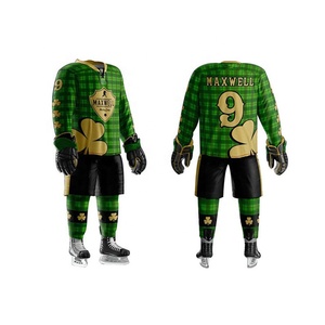 Maillot uniforme de hockey sur glace Maillots de hockey sur glace réversibles - Product Image 1