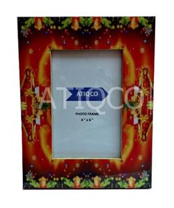 Red Trending Wooden Photo <b>Frame</b> <b>with</b> Unique Geometrical Digital <b>Print</b> Stylish Designs Timeless Appeal Attractive Wood <b>Frames</b> - Product Image 6