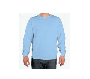 Venta al por mayor en blanco de manga corta 100% algodón hombres camiseta - Product Image 4