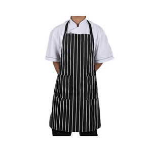 New Arrival Custom Print 100% Pure Cotton Restaurant Hotel Cooking <b>Kitchen</b> <b>Apron</b> with Pockets - Product Image 1
