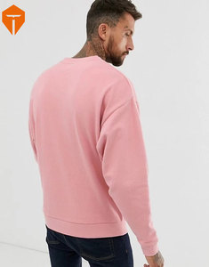 Camiseta de algodón con logo personalizado para hombre, camisa masculina de algodón con estampado de cuello redondo - Product Image 3