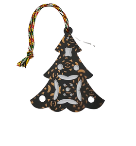 STACKABLE WOOD CHRISTMAS <b>TREE</b> HANGING ORNAMENT HIGH QUALITY WOODEN CHRISTMAS <b>TREE</b> DECORATION - Product Image 1