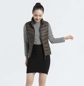 VIETNAM WOMEN ULTRA LIGHT <b>DOWN</b> VEST HIGH QUALITY - Product Image 2