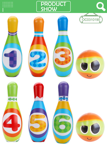 Meilleure vente <span class=keywords><strong>tik</strong></span> <span class=keywords><strong>tok</strong></span> jouets de sport d'intérieur boule de Bowling en PU pour enfants - Product Image 2
